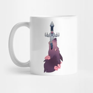 Wolf sword Mug